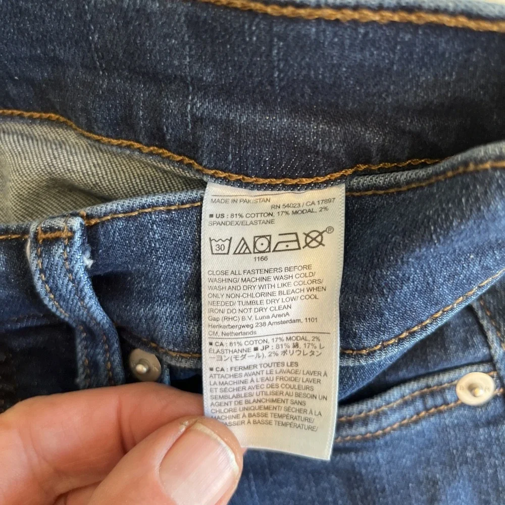 Banana Republic Jeans Women's 26/2 Blue High Rise Slim Dark Wash OLX New House‎